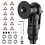 Pneumatic Chamfering Tool, Chamfer Tool with 6 C-Angle & 6 R-Angle Blades, Upgrade Air Chamfer Tool 1