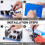 45 Degree Tile Chamfering Tool, 100-Type Universal 45 Degree Tile Chamfering Stand Type Angle Grinder,Angle Grinders 1