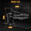 Pneumatic Chamfering Tool, Chamfer Tool with 6 C-Angle & 6 R-Angle Blades, Upgrade Air Chamfer Tool 7
