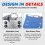 45 Degree Tile Chamfering Tool, 100-Type Universal 45 Degree Tile Chamfering Stand Type Angle Grinder,Angle Grinders 6