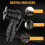 Pneumatic Chamfering Tool, Chamfer Tool with 6 C-Angle & 6 R-Angle Blades, Upgrade Air Chamfer Tool 4