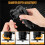 Pneumatic Chamfering Tool, Chamfer Tool with 6 C-Angle & 6 R-Angle Blades, Upgrade Air Chamfer Tool 6