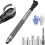 Ratcheting Extension, Extension Ratchet,High Torque Offset Extension Wrench, 1/2" Offset Extension Wrench Multi-Function 1