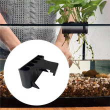 Aquarium-Pflanzenhalter, Hängende Wasserpflanzenbecher für Emerses Pflanzen, Dekoration für Aquarien, Lebende Fische und Garnelen