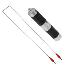 DP200 Portable Dipole Antenna 14-54MHz V-Shaped Broadband 200W for Shortwave,7M Hairpin