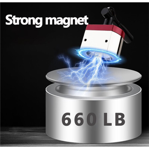 Multipurpose  Magnet,660 LB /Off Magnets Pull-Off Force Switchable Magnetic System for Lifting and Handling 1