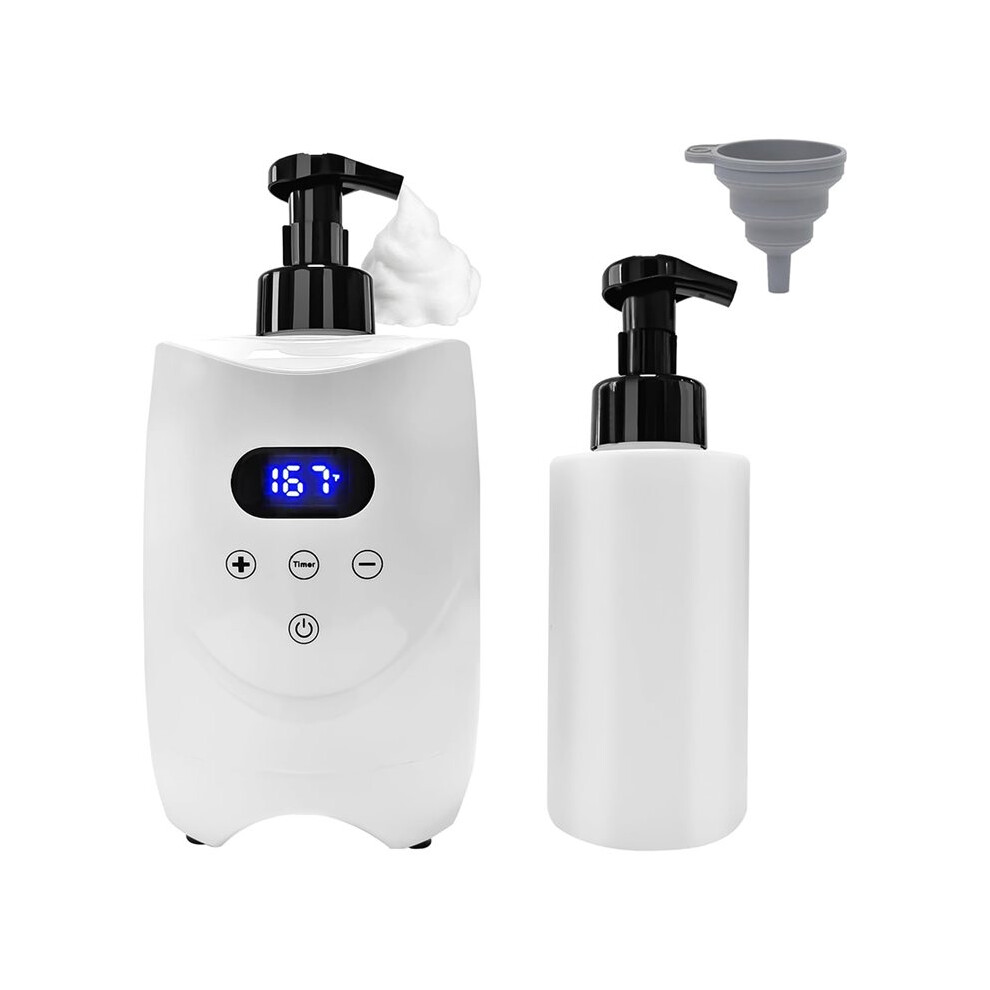 Hot Lather Machine for Shaving Professional Lather Maker for Men Face Shaving Shaving Foam Warmer EU Plug