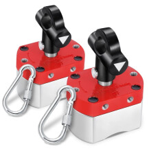 180 LB aan/Uit Magneten, Magnetische Lashouder, voor Tillen en Hanteren, Metaalzeven, Laspositionering, Metaalrecycling