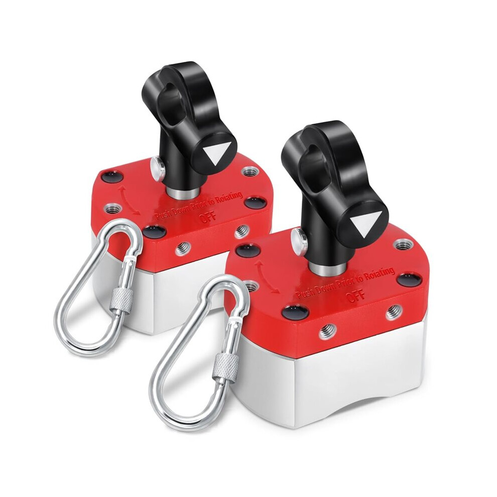 180 Lb /Off Magnets, Magnetic Welding Holder,For Lifting And Handling,Metal Screening,Weld Positioning,Metal Salvage 4713282753606