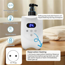 Hot Lather Machine for Shaving Professional Lather Maker for Men Face Shaving Shaving Foam Warmer EU Plug