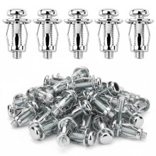 Metalen Krik voor Auto, voor Het Monteren van Kentekenplaten, Holle Wand, Ijzeren Moer, M4-20, M4-25, M5-25, M6-25 A