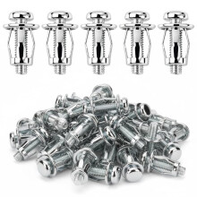 Jack Car Metal Screw,for Installation License Plates,Hollow Wall Iron Skin ,M4-20, M4-25, M5-25, M6-25 Metal Nut C