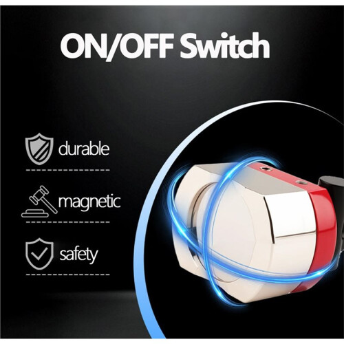 Multipurpose  Magnet,660 LB /Off Magnets Pull-Off Force Switchable Magnetic System for Lifting and Handling 2