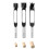Deep Plug Cutter Drill Bit Set Carbon Steel 56mm Cutting Depth Kit for Precision-Woodworking 1