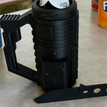 Style Insulation Sleeve, Portable Party Beverage Holder Insulation Sleeve, with Beer Opener, Beer Coozies for Bottles