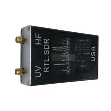 Récepteur Tuner USB UV RTL-SDR Bande Complète 100 KHz - 1,7 GHz, RTL-SDR RTL2832U+R820T2, Ondes Courtes