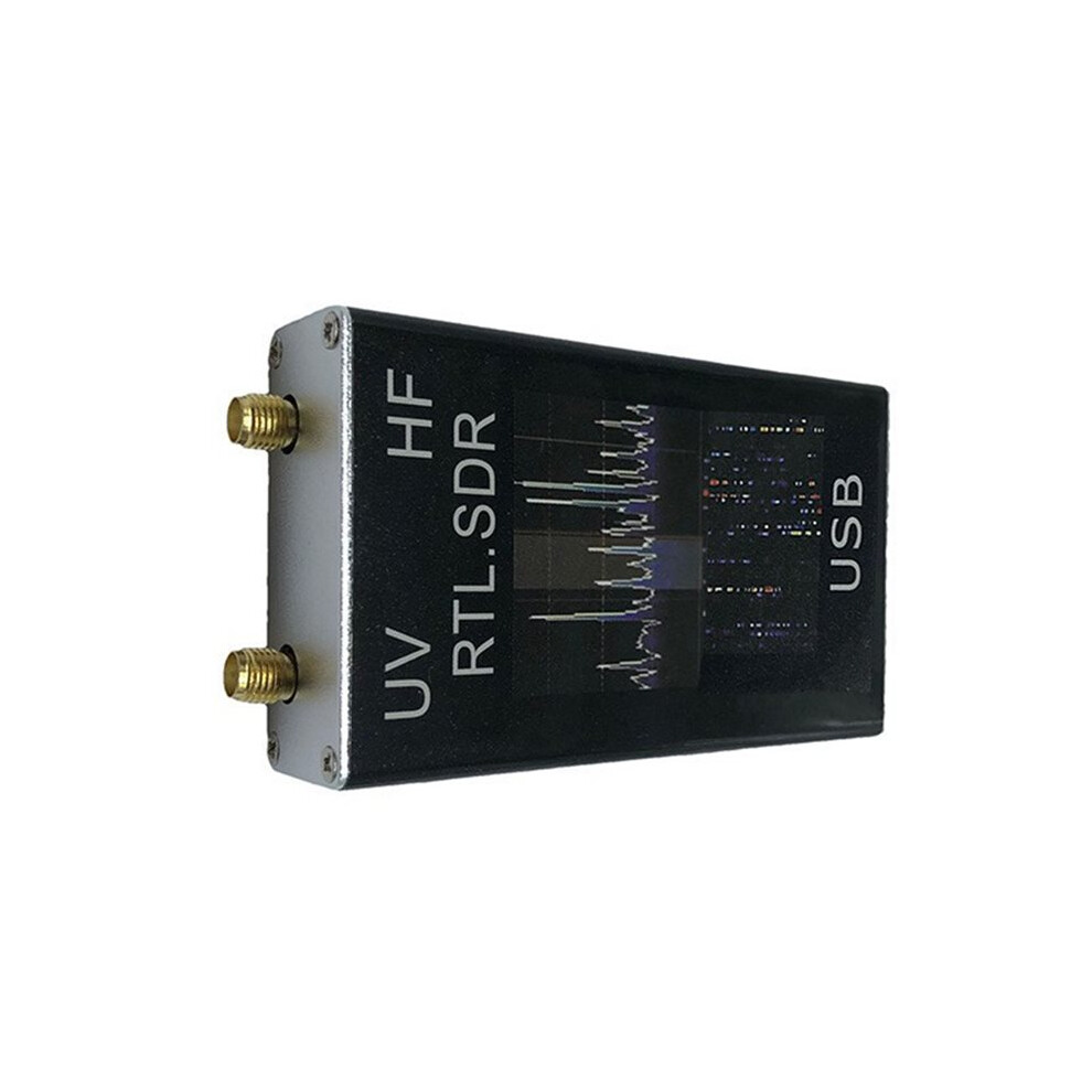 100Khz-1.7Ghz Full Band Uv Rtl-Sdr Usb Tuner Receiver Rtl-Sdr Rtl2832u+R820t2 Radio Receiver Short Wave 6033077663834