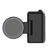 Empuñadura Magnética para Smartphone con Control Remoto Desmontable para Luz de Relleno y Agarre Antivibración para Selfies.