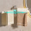 Wall Mounted Towel Rack with Suction Cup, Multi Pole Storage for Bathroom 3