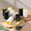 8Pcs Polyester Sewing Thread 40S/2, 3000 Yard Spools for Serger and Sewing Machines, Black & White 5