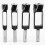Deep Plug Cutter Drill Bit Set Carbon Steel 56mm Cutting Depth Kit for Precision-Woodworking 2