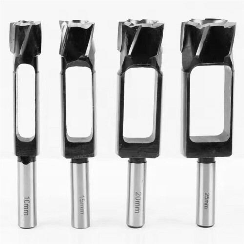 Deep Plug Cutter Drill Bit Set Carbon Steel 56mm Cutting Depth Kit for Precision-Woodworking 1