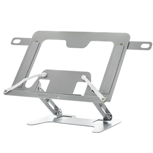 Foldable Lifting Reading Stand with Sturdy Metal Bookshelf Perfect for Reading Books and Documents