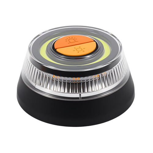 2PCS Car Emergency Light Magnetic Safety Warning Light 3 Light Modes Help Safety Signal Lamp Strobe Flash Light