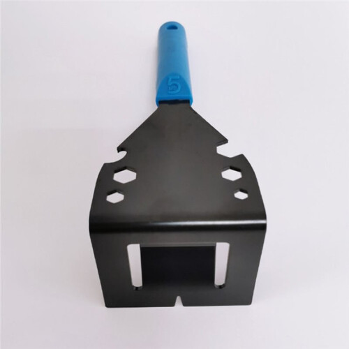 Trim Puller Tile Removal Tool Stainless Steel Multifunctional Effortless Use Compact Molding Removal Tool for Baseboard 2