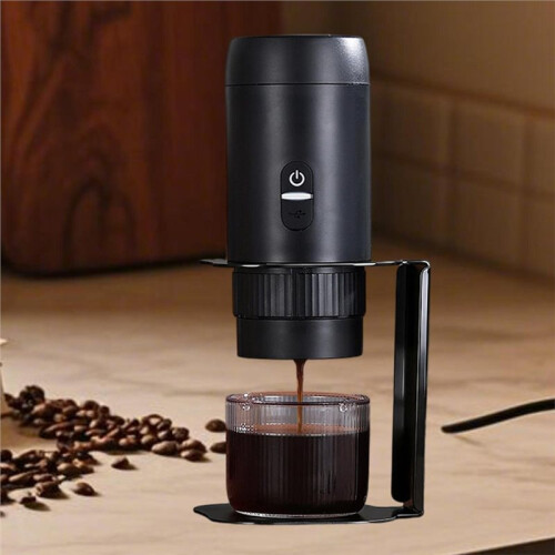 Supporto per Macchina da Caffè Espresso, Portatile, Supporto per Macchina da Caffè per Esterni e Campeggio 2