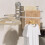 Wall Mounted Towel Rack with Suction Cup, Multi Pole Storage for Bathroom 1