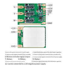 DL04A 20A ESC Electronic Speed Controller PWM Brushless Motor Speed Control Module for Drone Servo Drive
