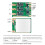 DL04A 20A ESC Electronic Speed Controller PWM Brushless  Motor Speed Control Module for Drone Servo Drive 1