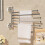 Wall Mounted Towel Rack with Suction Cup, Multi Pole Storage for Bathroom 6