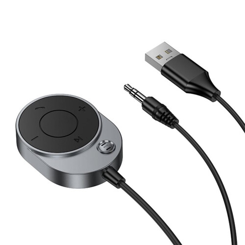 AUX Car Wireless  Adapter Receiver 3.5mm Audio Call Conversion Transmitter BT5.4 for Car Music Audio 2