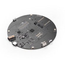 ReSpeaker XMOS XVF3800 - AI-Powered 4-Mic Array for Clear Voice Even in Noise, AGC DoA VAD, 5m 360 Voice Pickup