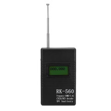 50MHz-2.4Ghz Frequency Meter Counter Radio Transceivers Professional Accurate Testing Accessory Hand Walkie-Talkie