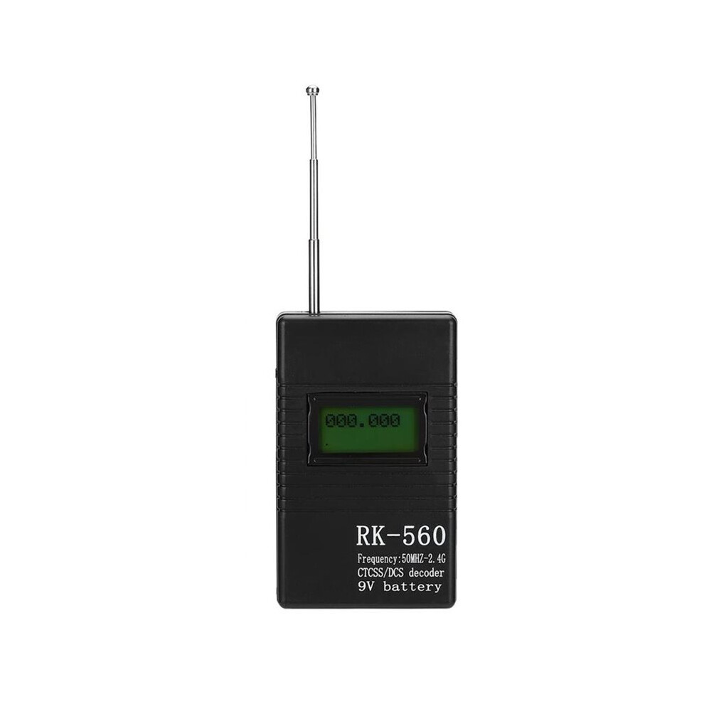 50Mhz-2.4Ghz Frequency Meter Counter Radio Transceivers Professional Accurate Testing Accessory Hand Walkie-Talkie 6033664531799