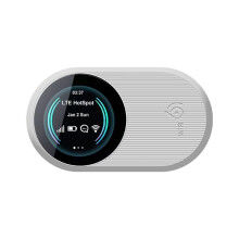 Dual Band Portable Mobile Wifi Router 2.4G&5.8G Hotspot Sim Card Slot with 3000mAh Battery for Travel A