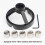 Blind Hole Punch Tool for Woodworking 45 Degree Angle Drilling Beech Round Dowel for Woodworking DIY 4