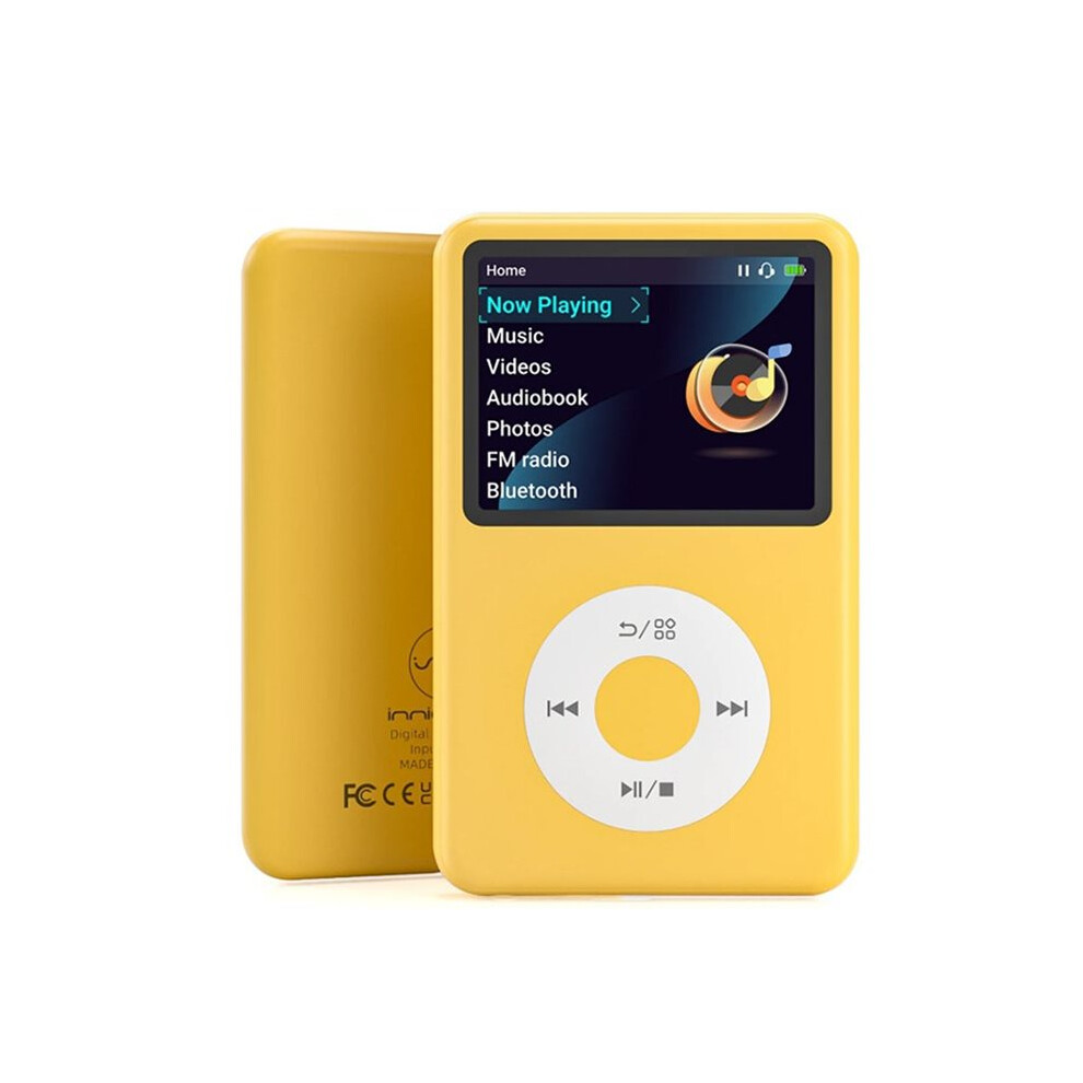 128Gb Portable Mp3 Music Player With Video Fm Digital Hi-Res Audio Player Hifi Sound Touch Screen Player B 4712143543004