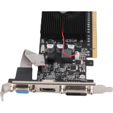 GT210 Card, DDR3 1GB 64bit Gaming Card with DVI VGA , PCIe 2.0, Computer Card for Office