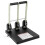 Professional 3-Hole Punch, 150 Sheet Capacity, Ergonomic Handle, Replaceable Cutter, Large Tray 1