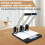 Professional 3-Hole Punch, 150 Sheet Capacity, Ergonomic Handle, Replaceable Cutter, Large Tray 2