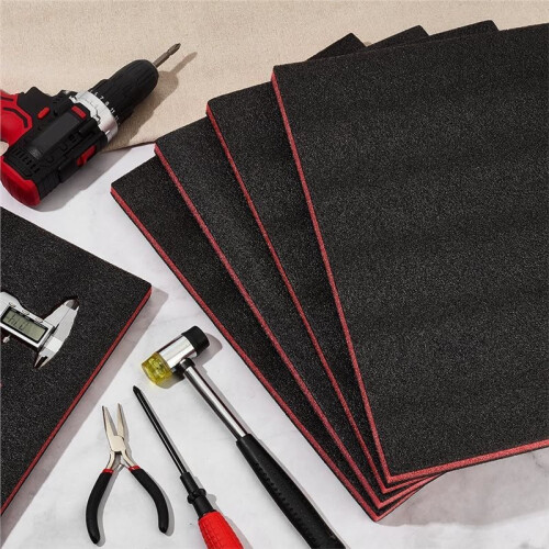 7Pcs Tool Box Foam,15.7x11.8x0.9Inch Tool Inserts for Toolbox Hard Case Drawer Camera Toolbox Storage Tool Shadow Insert 2
