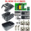BL1830 Lithium Battery Case BMS PCBA Balance Charging Protection Board Shell Box for  18V BL1860B LED Indicator 9