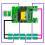 BL1830 Lithium Battery Case BMS PCBA Balance Charging Protection Board Shell Box for  18V BL1860B LED Indicator 3