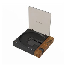 Syitren Audiophile Portable CD Player Stylish Wireless HIFI Album Player Rechargeable Optical Output Walkman