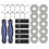 For  M3 Replacement Parts Accessories Main Side Brush HEPA Filter Mop Cloth 1
