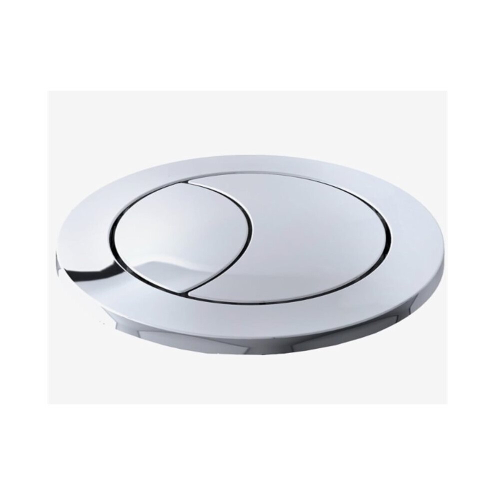 Tlily Universal Toilet Flush Button Kit - Toilet Push Button Dual Flush Replacement For 40Mm, 50Mm & 60Mm Cistern Lid Holes